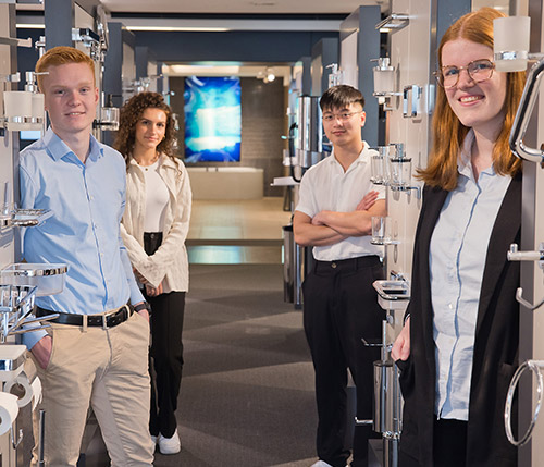 Ausbildung bei HSH Rose