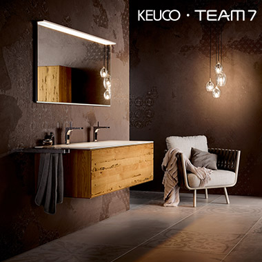Exklusiv-Partner KEUCO - TEAM 7